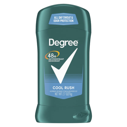 Buy now Degree Men Dry Protection Antiperspirant - Cool Rush - 2.7 Ounce(Pack of 2) at indiglob india