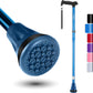 Buy now REHAND Walking Cane - Foldable, Adjustable, Collapsible Walking Canes for Men & Women, Heavy Duty All Terrain Tip, with Travel Bag | Walking Sticks for Seniors & Adults at indiglob india