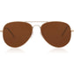 SOJOS Classic Aviator Polarized Sunglasses for Men Women Vintage Retro Style