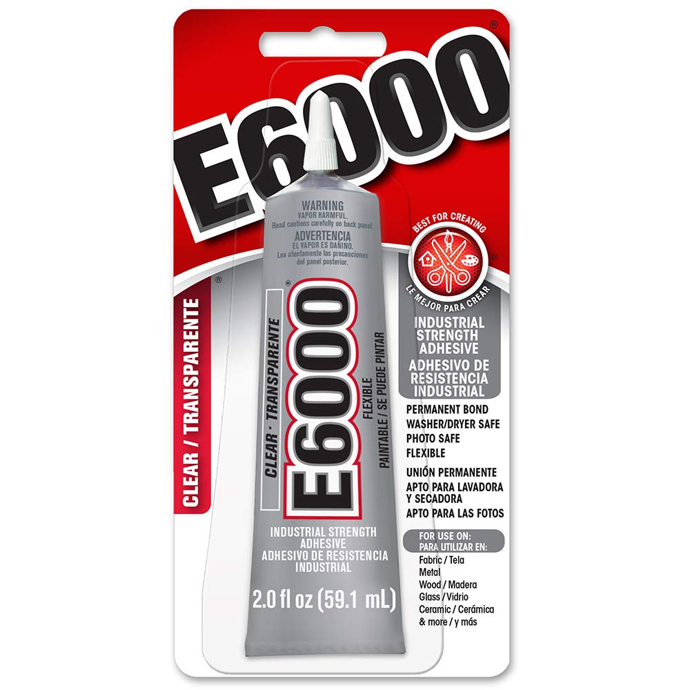 2 oz Eclectic Products 800432 E6000 Craft Adhesive