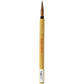 Winsor & Newton Series 150 Bamboo Short Handle Brush-Round #000,Brown