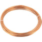 uxcell Refrigeration Tubing, 1/16" OD x 1/32" ID x 6.5 Ft Soft Coil Copper Tubing