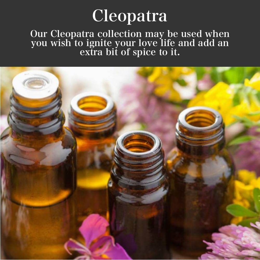 Cleopatra Oil by Art of the Root | Handmade with Herbs & Essential Oils | Wiccan, Conjure, Pagan & Magick Intentions | Love, Seduction, Passion & Attraction Rituals - My Store