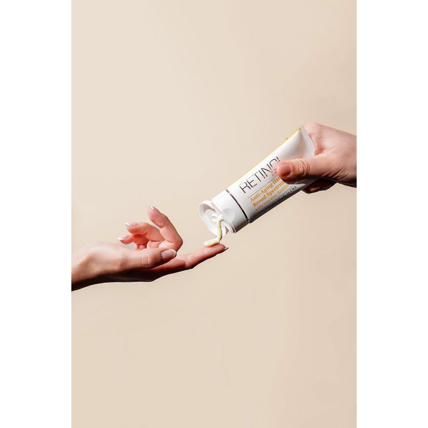 Buy now Robanda Retinol Anti-Aging Hand Cream - Hydrating & Moisturizing Hand Lotion with Anti-Aging Formula to Help Prevent Wrinkles & Reduce Fine Lines, 3 oz, Unscented at indiglob india