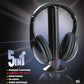 HiFi Wireless RF Headphones for FM Radio,Monitor,MP3,PC,TV,Audio Mobile Phones