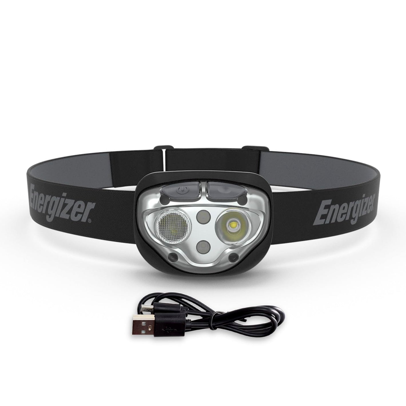 Buy now Energizer PRO-400 Headlamp Rechargeable, IPX4 Water Resistant Rechargeable Headlamp, Ultra Bright Multiple Light Modes Head Lamp, Camping, Running, Outdoors, Emergency Light, USB Included at indiglob india