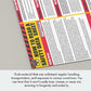 Buy now How To Read A Safety Data Sheet (SDS/MSDS) Poster, 24 x 33 Inch, UV Coated Paper (Poster) at indiglob india
