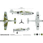 Airfix 1:72 Messerschmitt Bf109E-3 Starter Set (A55106)