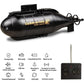 YEIBOBO ! 6 Channels Mini RC Submarine Toy (Black)