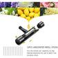 2 PCS Cylindrical Essential Oil Vent Clips Car Air Fresheners Aromatherapy Scent Diffuser Fragrance Decoration with 12 Unscented Refill Sticks