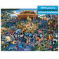 Buy now Buffalo Games - Jigsaw Puzzles 1000 Pieces - Dowdle Noahƒ??s Ark Puzzle - Premium Giftable Foil Box with Reference Poster - Made in USA at indiglob india