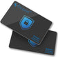 TICONN RFID Blocking Cards - 4 Pack, Premium Contactless NFC Debit Credit Card Passport Protector Blocker Set for Men & Women, Smart Slim Design Perfectly fits in Wallet/Purse (4)