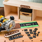 Buy now Rockler Router Letter Template Set (1-1/2ƒ?�H - 99 Pieces) ƒ?? State Park Font Letter Router Template ƒ?? Interlocking Sign Making Templates w/Letters, Numbers, & More - Interlock Signmaker's Templates at indiglob india