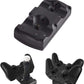 Buy now VSEER PS3 Controller Charging Dock Charging Station 2 in 1 with LED Light Indicator Compatible for Original PS3/MOVE Controller, Black at indiglob india
