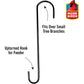 Buy now More Birds 12-Inch Extension Steel Hook, Windchimes at indiglob india