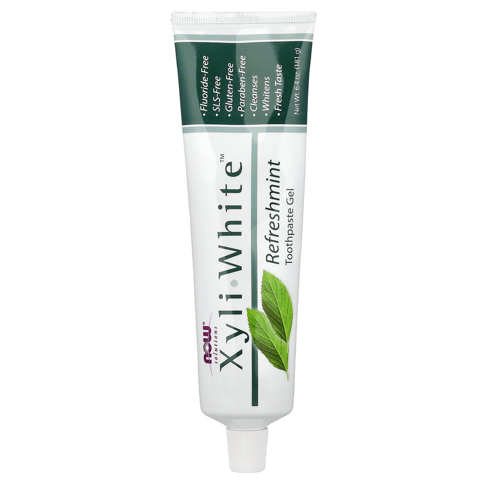 Buy now NOW Foods Solutions, Xyliwhiteƒ?› Toothpaste Gel, Refreshmint, Cleanses and Whitens, Fresh Taste, 6.4-Ounce at indiglob india