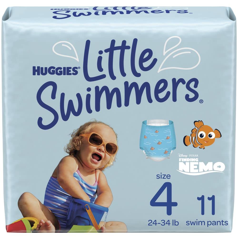 Buy now Huggies Little Swimmers Disposable Swimpants, Medium, Pack/11 Disney Character may be different at indiglob india