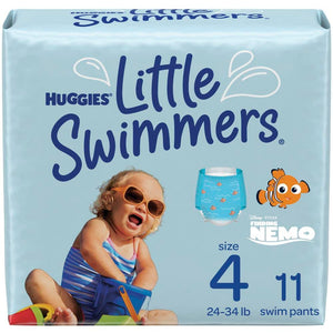 Buy now Huggies Little Swimmers Disposable Swimpants, Medium, Pack/11 Disney Character may be different at indiglob india