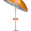 Wondershade Ultimate Portable Sun Shade Umbrella, Lightweight Adjustable Instant Sun Protection - Pink - Orange
