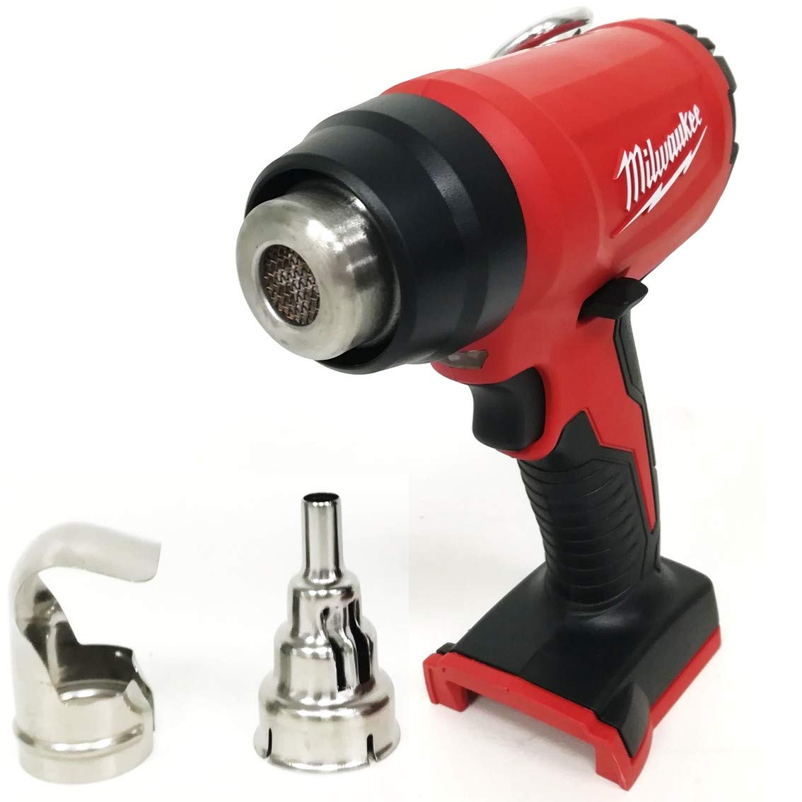 Buy now Milwaukee M18 BHG-0 Cordless Heat Gun 18V Bare Unit, RED at indiglob india