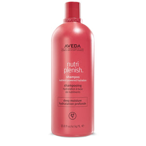 Aveda Nutriplenish Shampoo Deep Moisture | Superfood Shampoo for Dry Hair | Organic Pomegranate Oil, Coconut Oil, Mango Butter | 93% Naturally Derived*