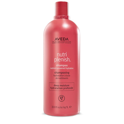 Aveda Nutriplenish Shampoo Deep Moisture | Superfood Shampoo for Dry Hair | Organic Pomegranate Oil, Coconut Oil, Mango Butter | 93% Naturally Derived*