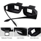 okcsc Horizontal Lazy Glasses Lying Down Bed Reading Watching HD Lazy Readers Glasses