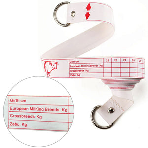 WIN TAPE Professional Cattle Weight (KG) & Height (CM) Tape Measure