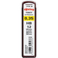 rOtring Replacement Leads for Tikky Mechanical Pencils, 0.35 mm, Hard Black (HB) (S0312410)