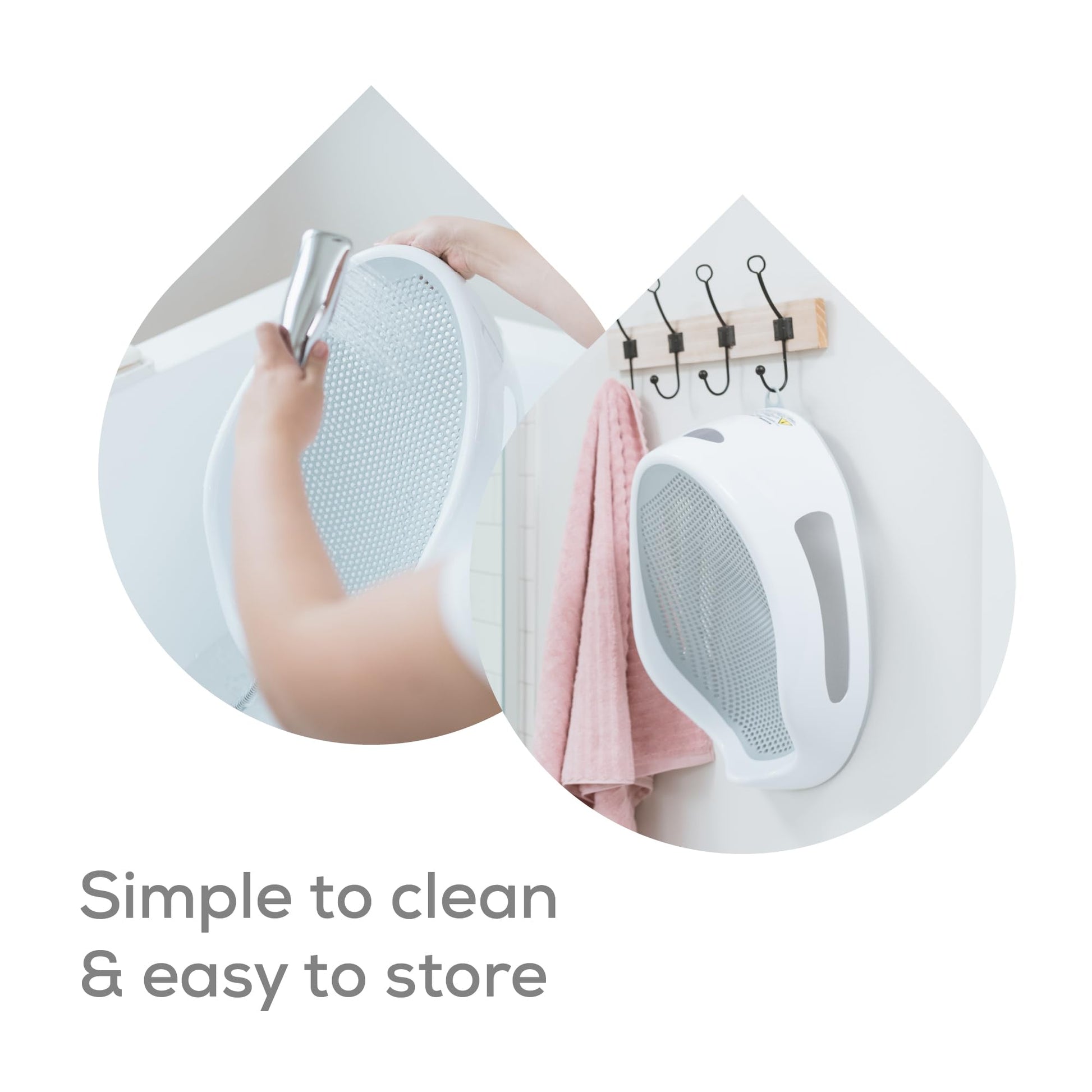 Buy now Angelcare Baby Bath Support (Gray) | Ideal for Babies Less Than 6 Months Old at indiglob india