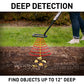 Buy now National Geographic PRO Series Metal Detector - Ultimate Treasure Hunter with Pinpointer, Large Waterproof 10" Coil - Lightweight and Collapsible for Easy Travel (Amazon Exclusive) at indiglob india