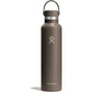 Hydro Flask Water Bottle - Insulated Stainless Steel - Non Spill, Leakproof in 24 Oz White