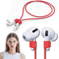 Buy now 5 Pack Ultra Strong Magnetic AirPods Pro Straps, Anti-Lost Neck Cord for AirPods Pro 3 2025,AirPods 4th, AirPods Pro 2nd/1st, AirPod 3rd, AirPod 2nd/1st - 5 Pcs Silicone Sports Lanyard and 2 Ear Hook at indiglob india