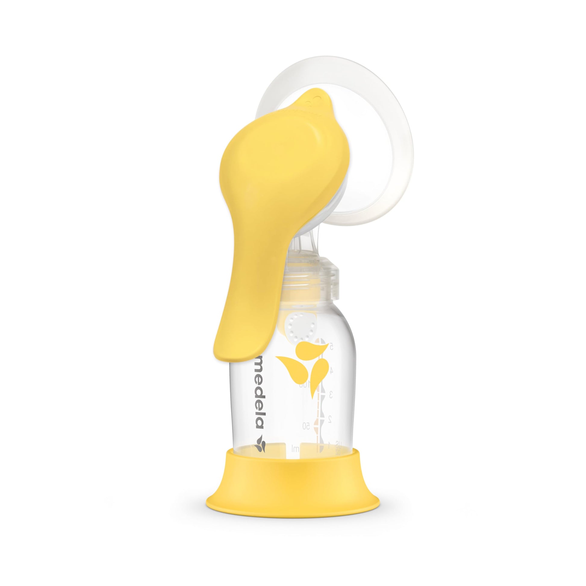 Buy now Medela Silicone Breast Milk Collector, Milk Saver with Spill-Resistant Stopper, Suction Base and Lanyard, 3.4 oz/100 mL at indiglob india