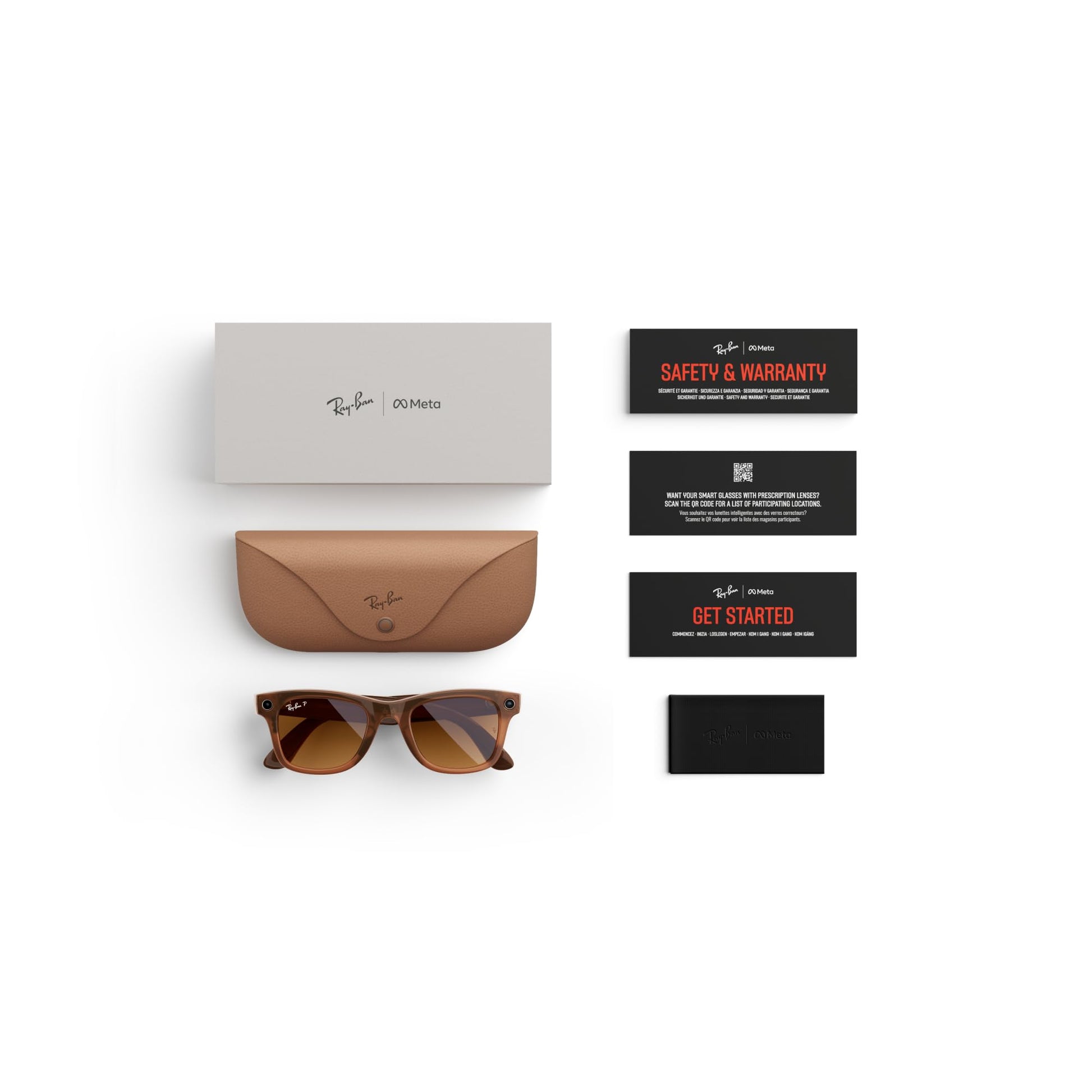 Buy now Ray-Ban Meta Glasses (Renewed) at indiglob india