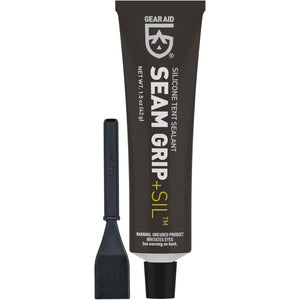 GEAR AID Seam Grip SIL Silicone Sealant for Silnylon Tents and Tarps