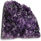 DEEP PURPLE PROJECT Amethyst Rock Crystal 0.5 to 1.0 Lb - Raw Clusters from Uruguay Quartz Geode (250 grams to 500 grams)
