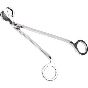 Candle Wick Trimmer, Polished Stainless Steel Wick Clipper Cutter - Reaches Deep Into Candles to Cut Spent Wicks, Allow Cleaner Burn and Prevent Soot Buildup