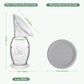 Haakaa Manual Breast Pump with Base 4 Fl Oz/100ml+Lid