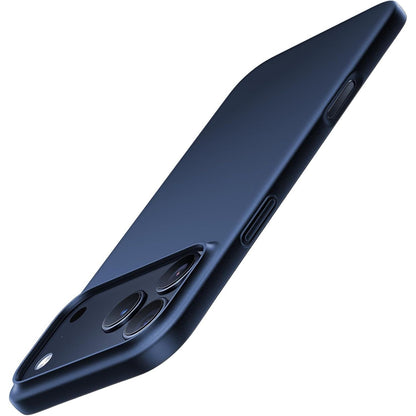 TORRAS Slim Fit for iPhone 13 Case, Ultra Thin Lightweight Grip Fingerprint-Proof Hard PC Cover for iPhone 13 Phone Case 6.1 inch(2021), Black