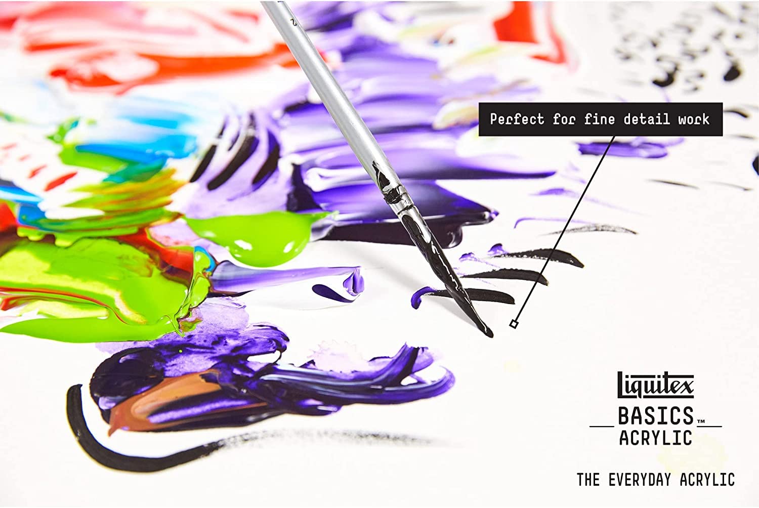 Buy now Liquitex BASICS Acrylic Paint Set, 72 x 22ml (0.74-oz) Tube Paint Set at indiglob india