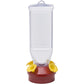 Perky-Pet 201 Lantern Hummingbird Feeder- 18 oz, Red
