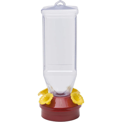 Perky-Pet 201 Lantern Hummingbird Feeder- 18 oz, Red