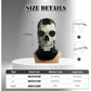 Halloween Ghost Mask COD Full Head Skull Mask, Game MW2 Ghost for Costume Cosplay