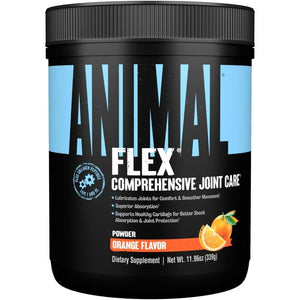 Animal Flex Powder - Joint Support Supplement for Pain Relief, Repair and Restore Muscles with Turmeric, Glucosamine, Chondroitin, MSM, Collagen and Boswellia, Great Tasting Orange Flavor, 30 Scoops