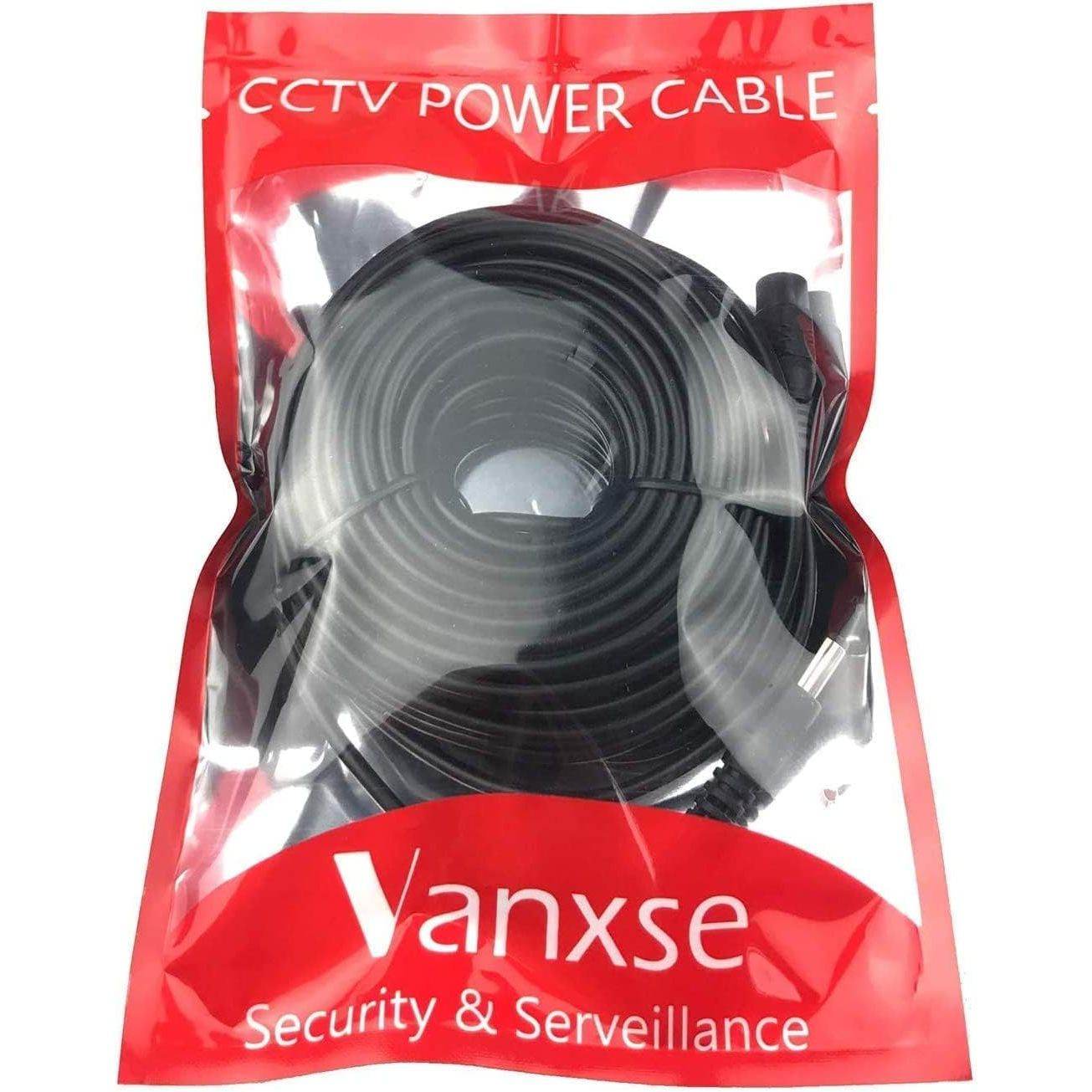 10Meters-33FT Dc 12v CCTV Power Extension Cable 2.1x5.5mm Power Cord for CCTV Security Camera WiFi IP Surveillance Camera NVR Dvr LED Strip Router CCTV Microphone Reverse Backup Camera - My Store
