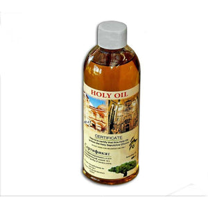 Certificated Blessed 60 Ml S Bottle Of Holy Land Anointing Oil From Jerusalem