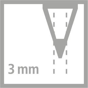 STABILO All-STABILO Colored Pencil for Film & Glass, White