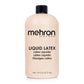 Mehron Makeup Liquid Latex | SFX Makeup | Halloween | Latex Glue for Skin | Special FX Prosthetic Glue 1 fl oz (30 ml) (Light Flesh)