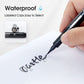 Buy now TWOHANDS Art Pens,Fineliner Ink Pens,Set of 12 Technical Drawing pen,Pigment Pen,Fine Point,Black,Waterproof,for Art Watercolor,Sketching,Anime,Manga, 902188 at indiglob india